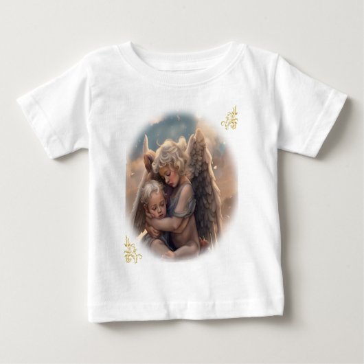 天使 ベビーTシャツ (正面)