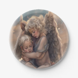 天使 ペーパープレート