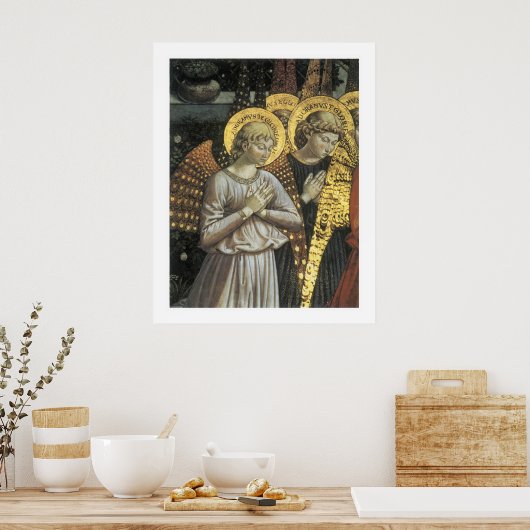 天使 ポスター (キッチン)