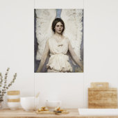 天使 ポスター (キッチン)