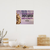 天使 ポスター (キッチン)