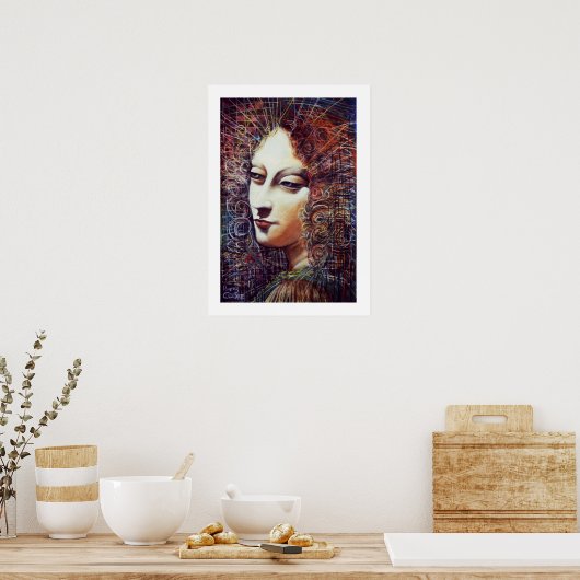 天使 ポスター (キッチン)