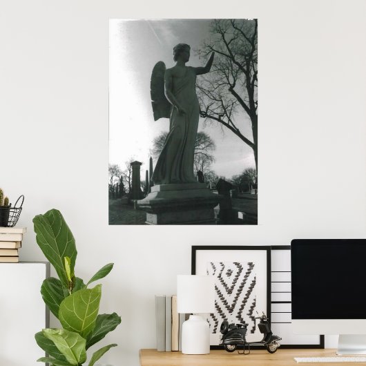 天使 ポスター (ホームオフィス)