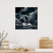 天使 ポスター (キッチン)