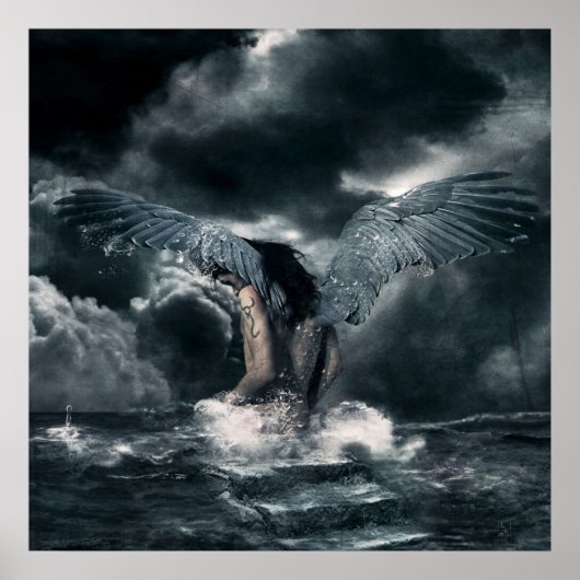 天使 ポスター (正面)