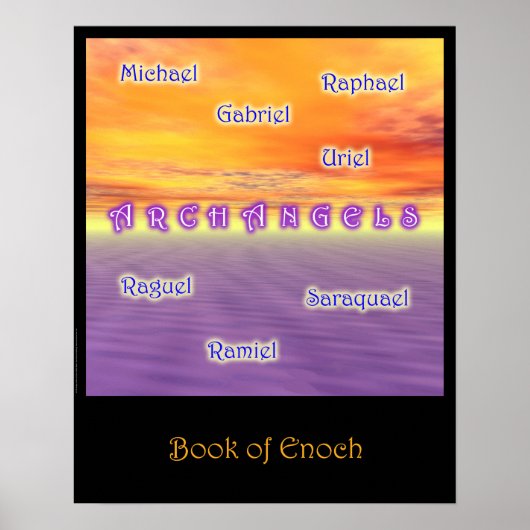 天使 ポスター (正面)