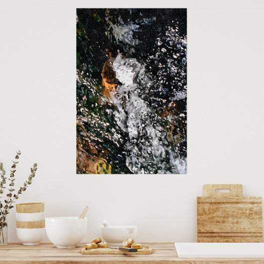 天使 ポスター (キッチン)