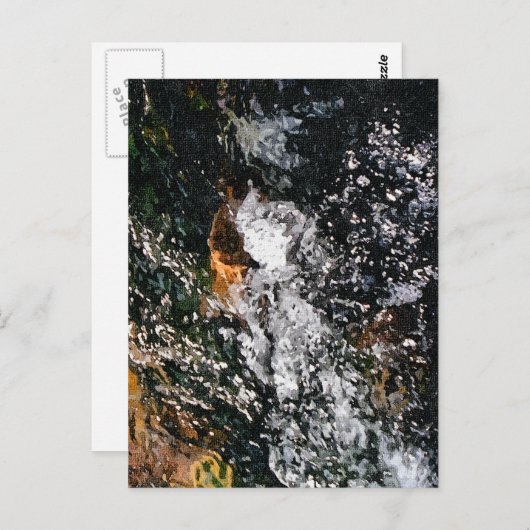 天使 ポストカード (正面/裏面)