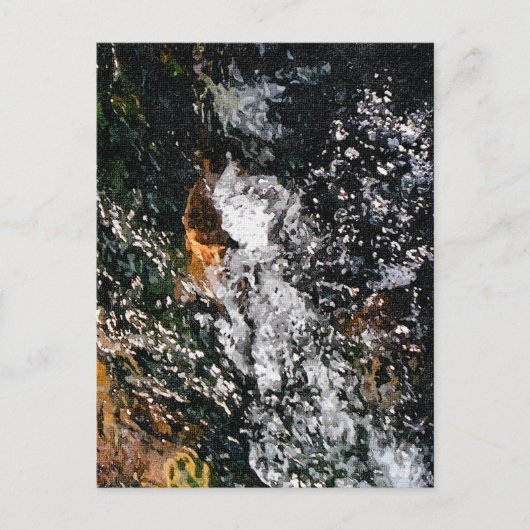 天使 ポストカード (正面)