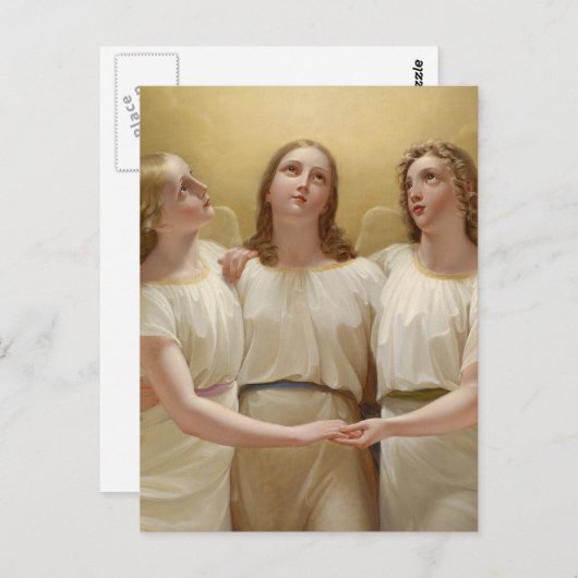 天使 ポストカード (正面/裏面)