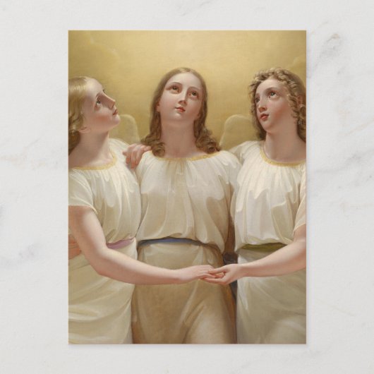 天使 ポストカード (正面)