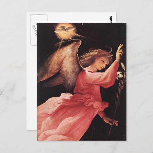 天使 ポストカード (正面/裏面)