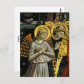 天使 ポストカード (正面/裏面)