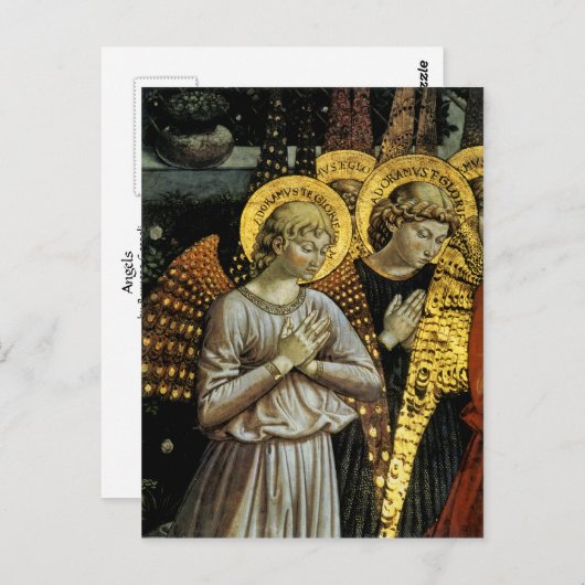 天使 ポストカード (正面/裏面)