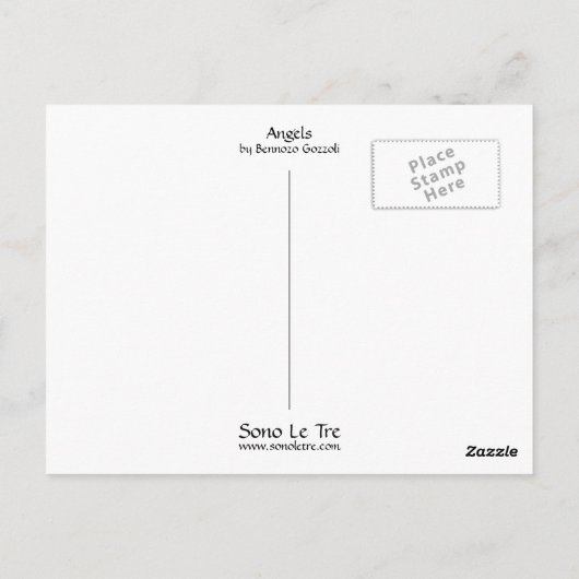 天使 ポストカード (裏面)