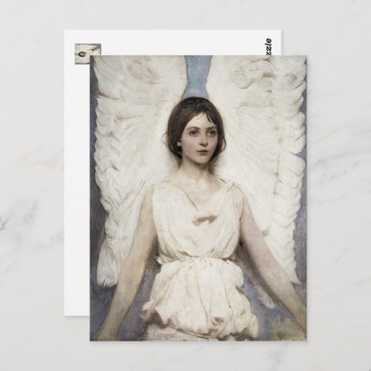 天使 ポストカード (正面/裏面)