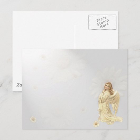 天使 ポストカード (正面/裏面)