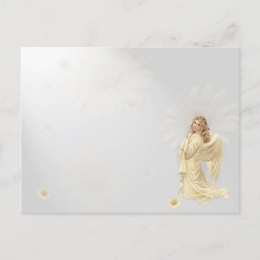 天使 ポストカード (正面)