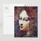 天使 ポストカード (正面/裏面)