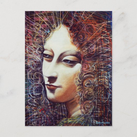 天使 ポストカード (正面)