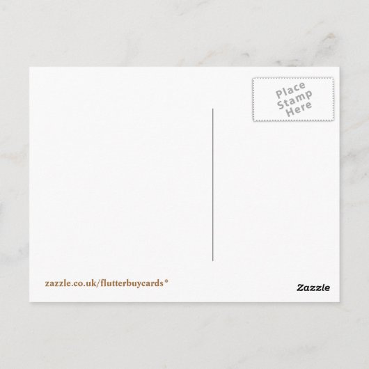 天使 ポストカード (裏面)