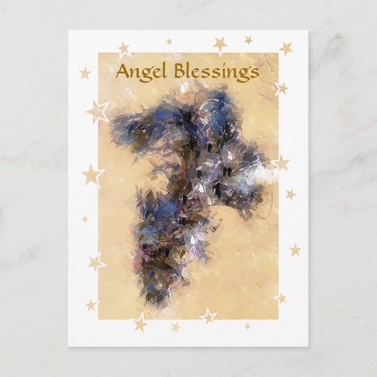 天使 ポストカード (正面)