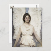 天使 ポストカード (正面/裏面)