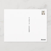 天使 ポストカード (裏面)