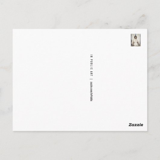 天使 ポストカード (裏面)