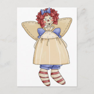 天使 ポストカード