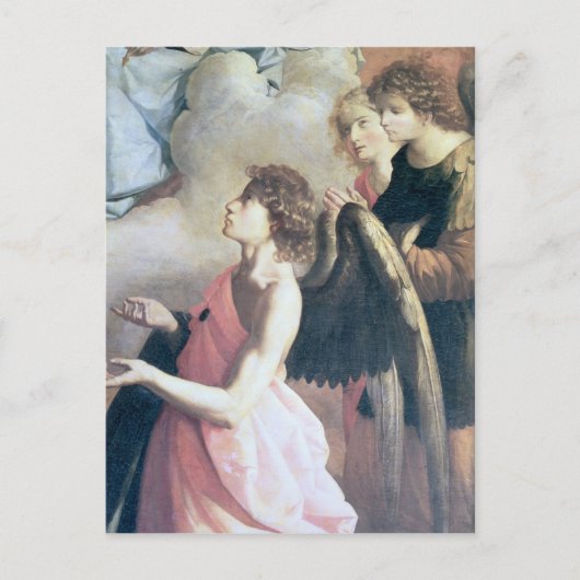 天使 ポストカード (正面)