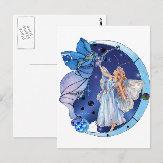 天使 ポストカード (正面/裏面)