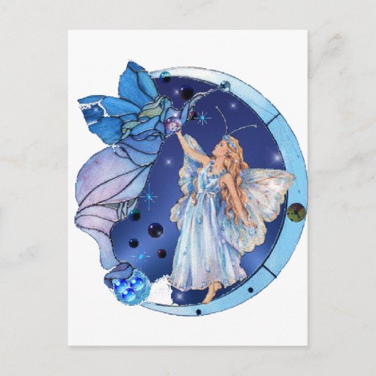 天使 ポストカード (正面)