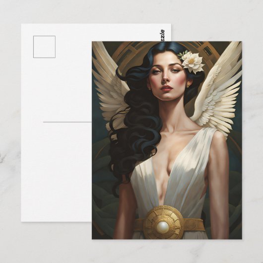 天使 ポストカード (正面/裏面)