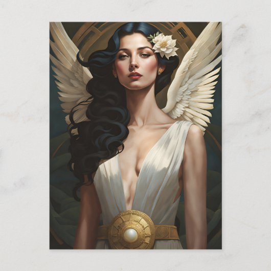 天使 ポストカード (正面)