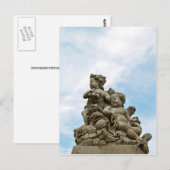 天使 ポストカード (正面/裏面)