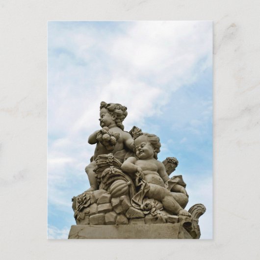 天使 ポストカード (正面)