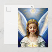 天使 ポストカード (正面/裏面)