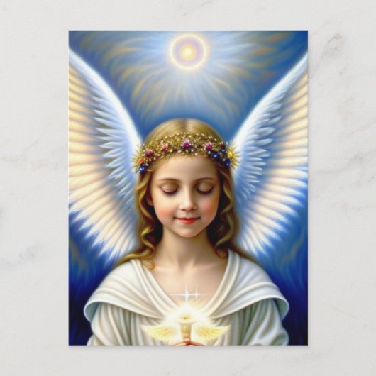 天使 ポストカード (正面)