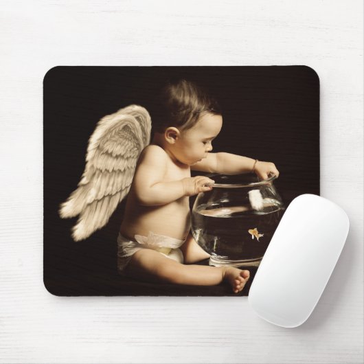 天使 マウスパッド (マウス)