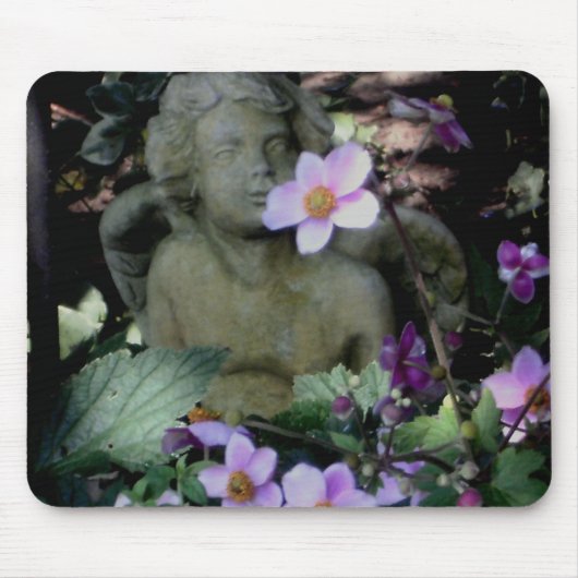 天使 マウスパッド (正面)