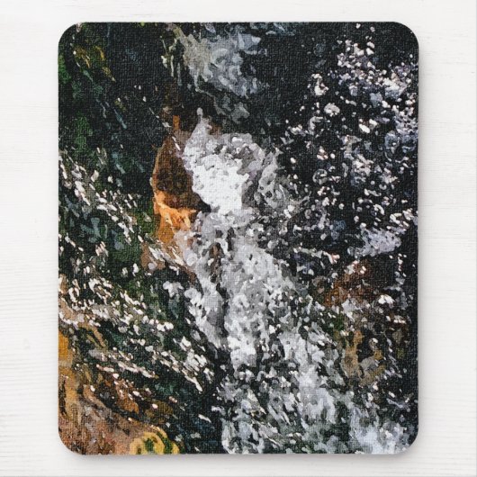 天使 マウスパッド (正面)