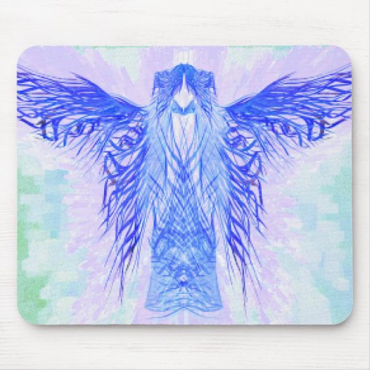 天使 マウスパッド (正面)