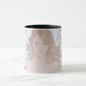 天使 マグカップ (中央)