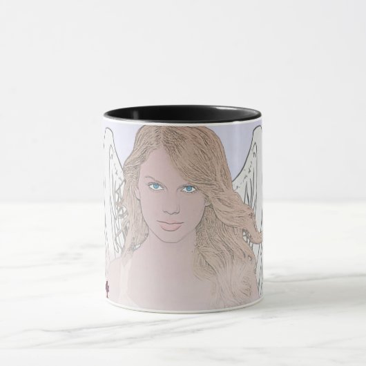 天使 マグカップ (中央)