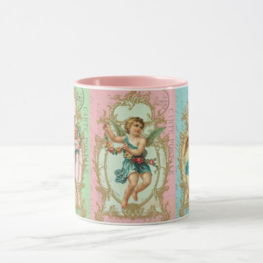 天使 マグカップ (中央)