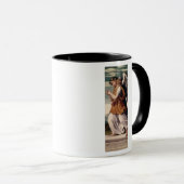 天使 マグカップ (正面右)