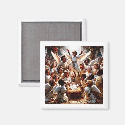 天使 マグネット (正面/裏面)