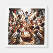 天使 マグネット (正面)