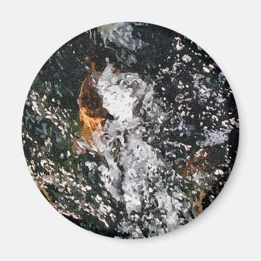 天使 マグネット (正面)